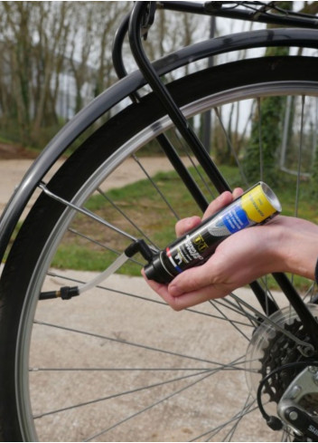 Aérosol répare crevaison vélo - Michelin