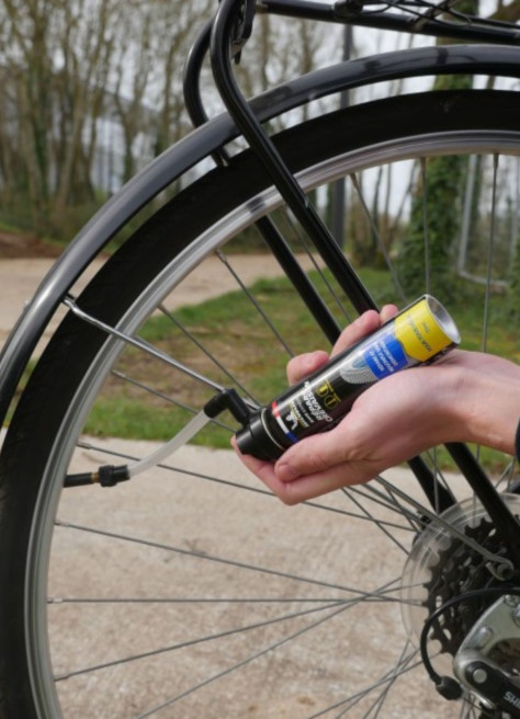 Bombe anti-crevaison vélo - Michelin