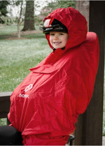 Poncho de pluie vélo enfant - Hamax