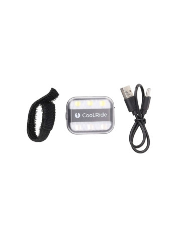 Multi-use LED clip - Coolride