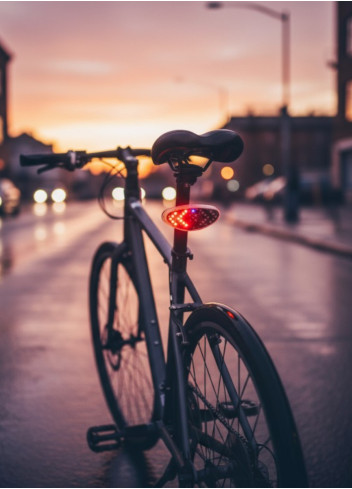 Clignotant vélo multi-usages - Coolride