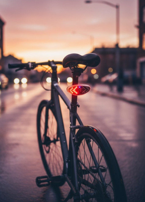 Clignotant vélo multi-usages - Coolride