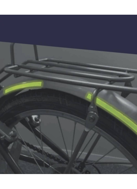 Stickers réfléchissants vélo - Coolride Stickers réfléchissants vélo - Coolride