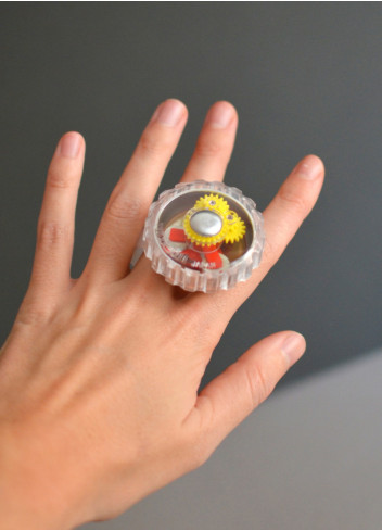 Sonnette vélo japonaise - Rainette Sonnette vélo japonaise - Rainette