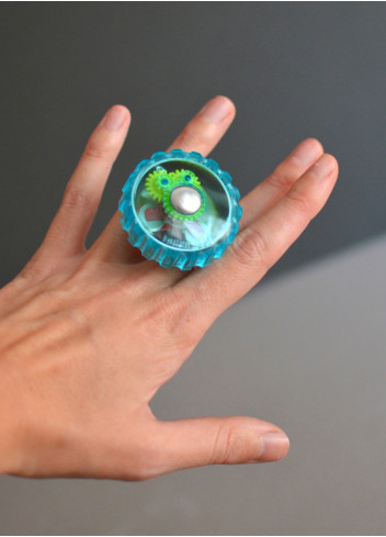 Bicycle bell - Tree frog