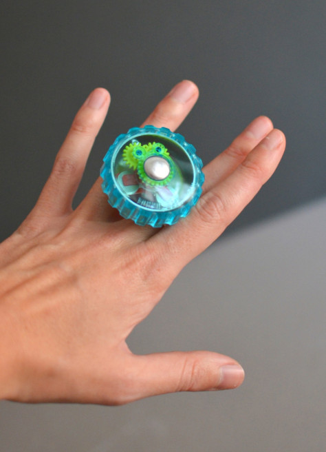 Bicycle bell - Tree frog