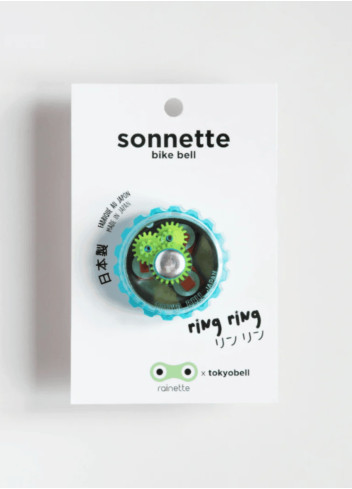 Sonnette vélo japonaise - Rainette
