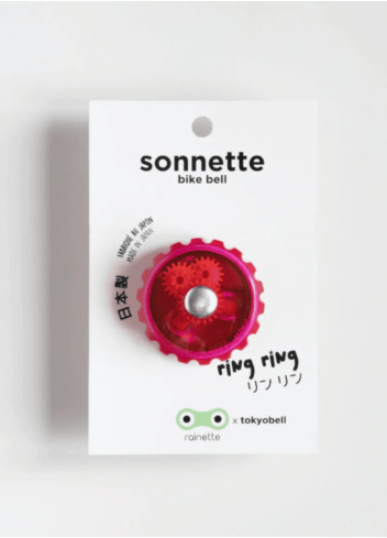 Bicycle bell - Tree frog