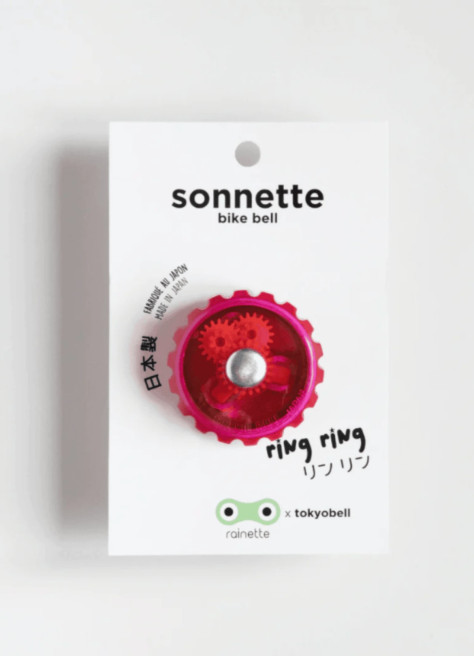 Sonnette vélo japonaise - Rainette