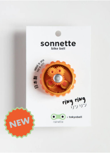 Sonnette vélo japonaise - Rainette