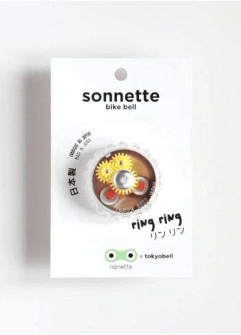 Bicycle bell - Tree frog