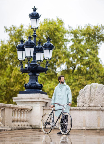 Poncho pluie - Le Temps des Grenouilles Poncho pluie - Le Temps des Grenouilles