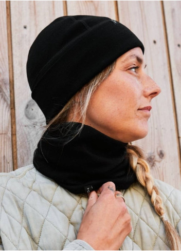 Thin merino wool beanie - WGS