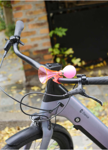 Colorful bicycle horn - Coolride - Pink