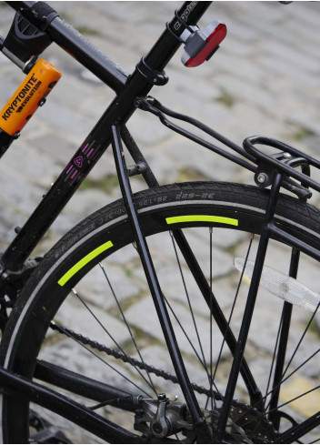 Stickers fluo réfléchissants x16 - Coolride