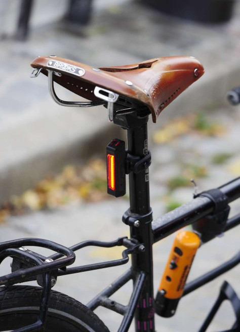 Eclairage arrière vélo USB - Coolride