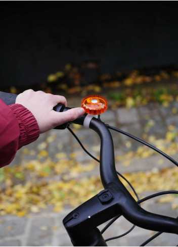 Sonnette vélo japonaise - Rainette