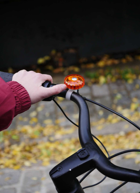 Sonnette vélo japonaise - Rainette
