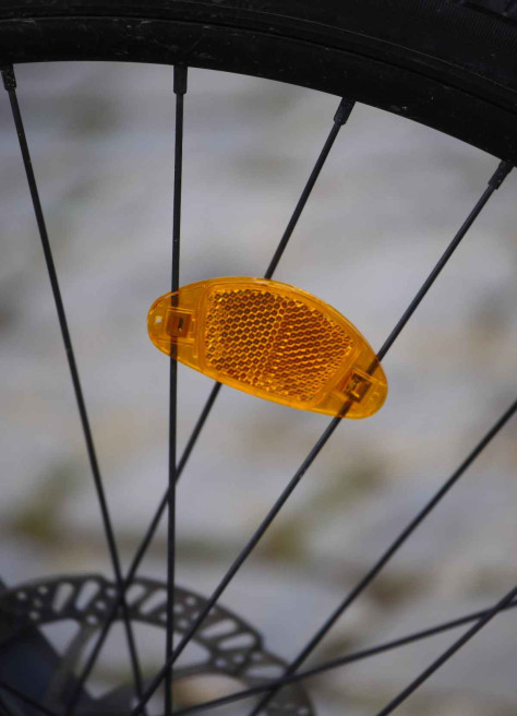 Catadioptres de roue x2 homologués - Durca