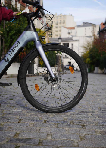 2 approved wheel reflectors - Durca