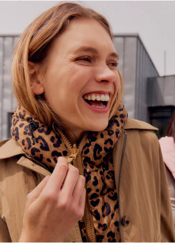 Capuche doudoune à enfiler - Fudoon