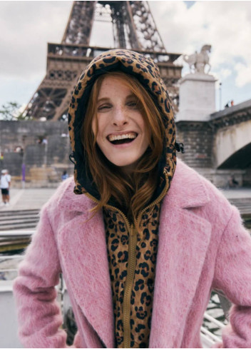 Fudoon - Léopard et noire