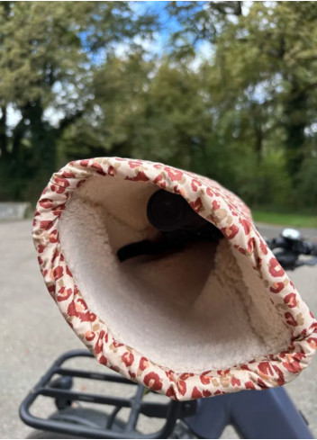 Manchons fourrés imperméables made in France - Suzon et Suzette