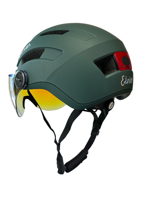 Casque visière avec LED et kit hiver - Elvish