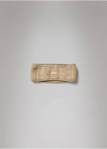 Fleece cycling headband - Rains