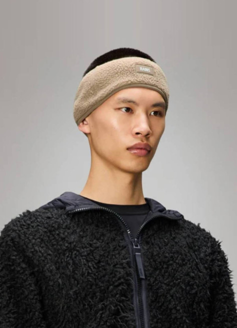 copy of Cycling headband in merino wool - Cairn