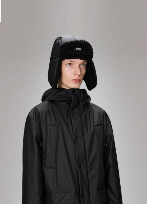 Fur-Lined Headwear - Rains