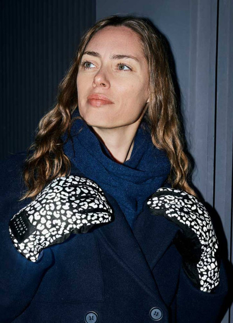 Reflective winter cycling gloves - Weathergoods Sweden