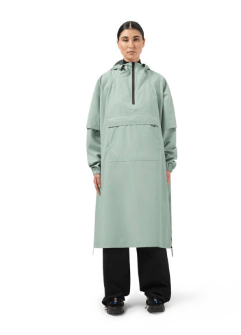 Poncho à manches cycliste urbain - Maium - Aqua