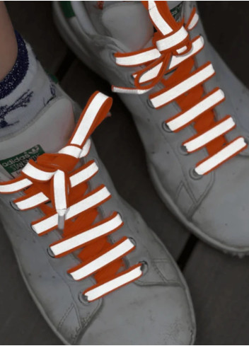 Reflective laces - Rainette