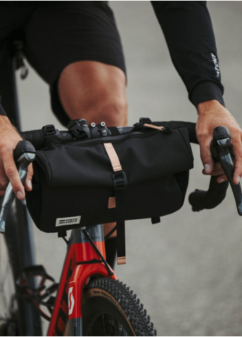 Multi-purpose bike bag Piha Bag - MeroMero - Black