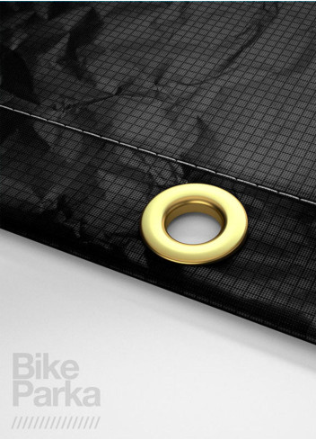 Longtail bike seat cover - Bike Parka