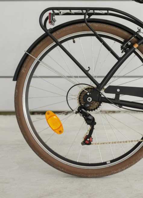 Overade Reflectors for Hidden GPS Beacons