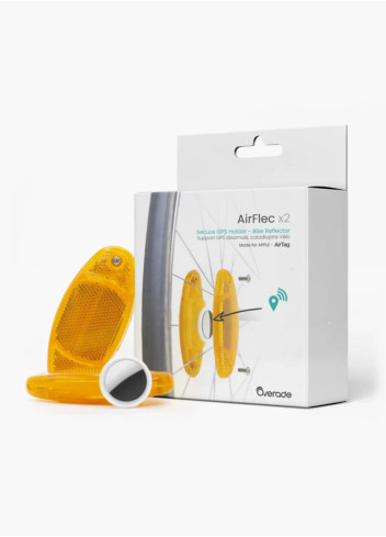 Catadioptres pour balise GPS cachée - Overade