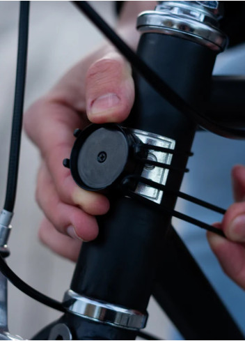 Magnetic rear light - Shapeheart