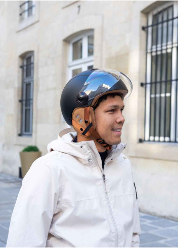 Casque de vélo avec visière Tandem Light - Marko