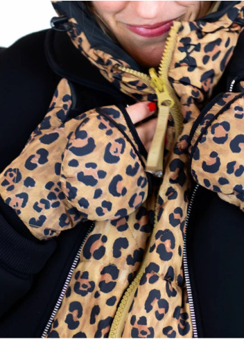 Moufles hiver convertibles mitaines - Fudoon