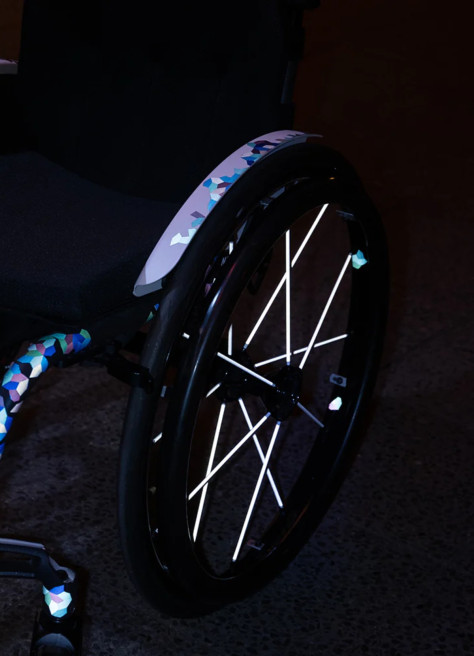 Réflécteurs de rayons autocollants - Reflective Berlin