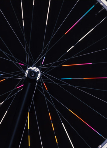 Stickers de rayon vélo - Reflective Berlin