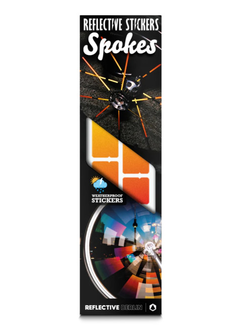 Réflécteurs de rayons autocollants - Reflective Berlin