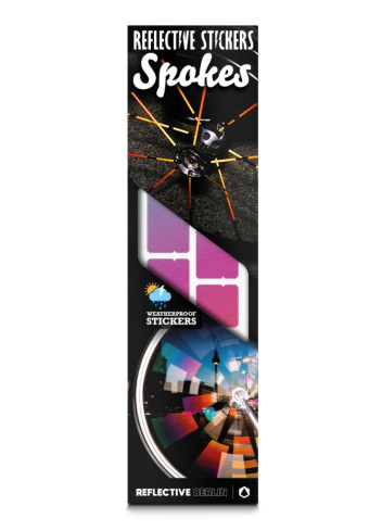 Réflécteurs de rayons autocollants - Reflective Berlin