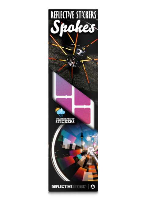 Stickers de rayon vélo - Reflective Berlin