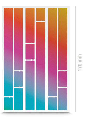 Stickers de rayon vélo - Reflective Berlin