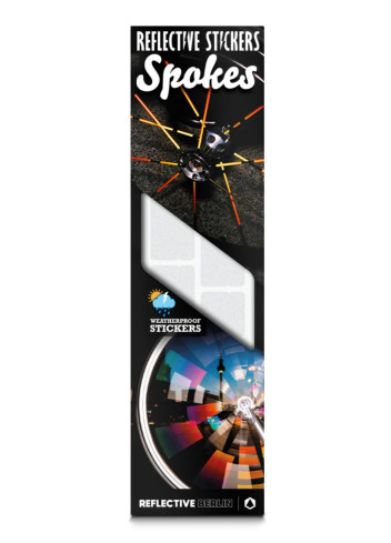 Stickers de rayon vélo - Reflective Berlin