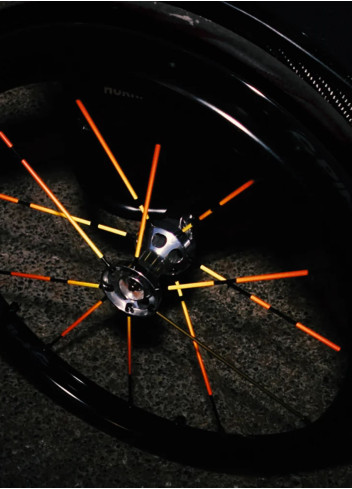 Réflécteurs de rayons autocollants - Reflective Berlin