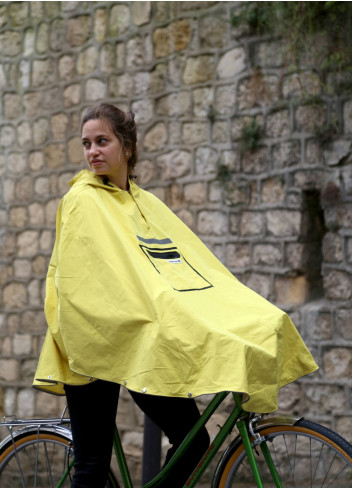 Urban cycling poncho - The People's Poncho